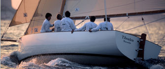 独桅纵帆帆船 - TIBOULEN - H2X Yachts & Ships