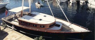 传统型帆船 - MONOCAT - H2X Yachts & Ships