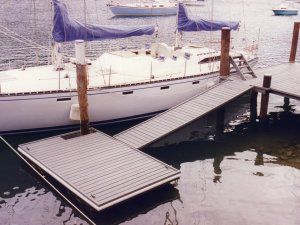 浮桥 - RESIDENTIAL  - Marina Dock Systems - 系泊 / 用于海港 / 硬木