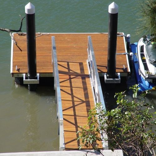 浮桥系缆柱 - PILE230 - Marina Dock Systems