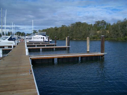猫道 - COMMERCIAL - Marina Dock Systems