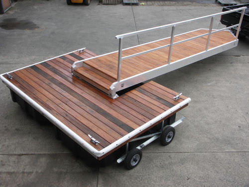 浮桥 - MOBILE - Marina Dock Systems - 系泊 / 用于海港