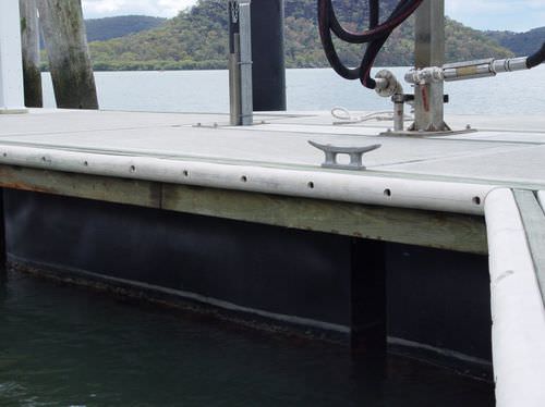 浮桥 - COMMERCIAL  - Marina Dock Systems - 系泊 / 用于海港 / 混凝土