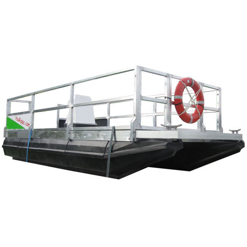 舷外浮桥船 - MOVING CRAFT - Marina Dock Systems - 三重管