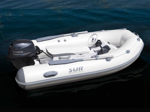舷外充气艇 - ST 270 Rider - Sur Marine - 半硬式 / 开放式 / 骑乘式控制台
