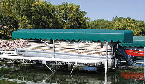 浮桥船用升降机 - Hewitt Boats Lifts and Docks