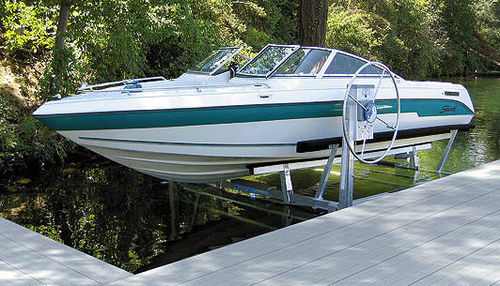 船用升降机 - Cantilever - Hewitt Boats Lifts and Docks