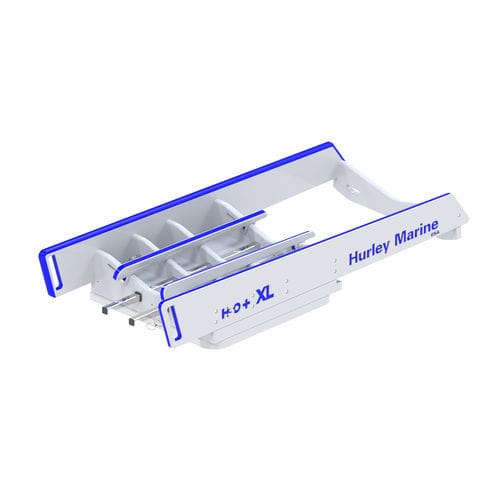 游艇吊艇架 - H3O+ XL - HURLEY MARINE - 船用 / 补给船用 / 浮桥