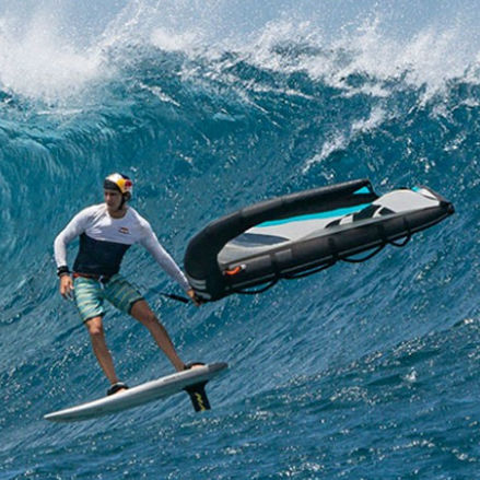 混合充气翼风筝 - SURFER MK4 - Naish Surfing - 速度 / 冲浪 / 跳跃