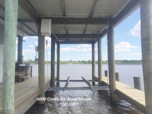 船用升降机 - Cradle Kit - Lunmar Boat Lifts