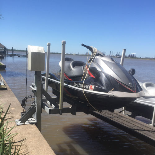 水上摩托车提升机 - Mini Mag - Lunmar Boat Lifts