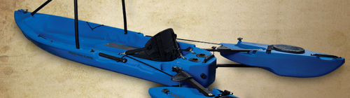 平台式皮划艇 - FREEDOM HAWK 12 - Freedom Hawk Kayaks - 钓鱼 / 成人 / 单人