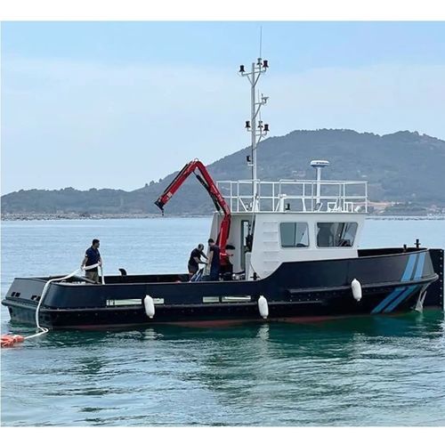 港口服务船专业船 - Stem Marine - 牵引 / 舷内 / 碳纤