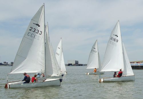传统型帆艇 - BOSUN - Bossoms Boatyard