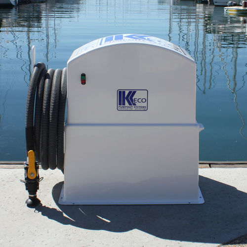 船用排污系统 - 900D_M40_3HP  - Keco Pump & Equipment - 用于海港 / 蠕动泵 / 膜式泵
