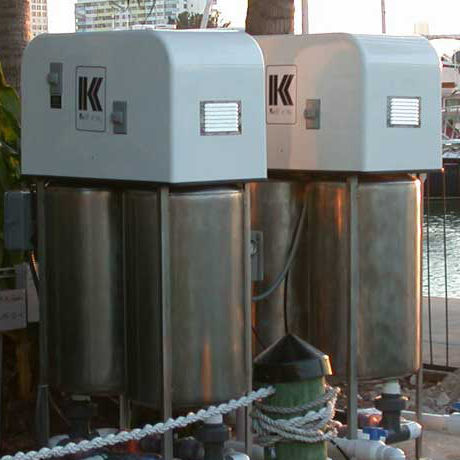 船用排污系统 - 1000 -Series - Keco Pump & Equipment - 用于海港 / 真空泵