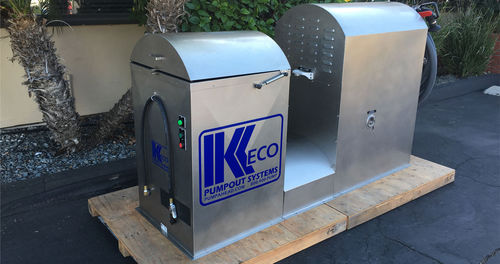 海港排污系统 - Keco Pump & Equipment - 蠕动泵