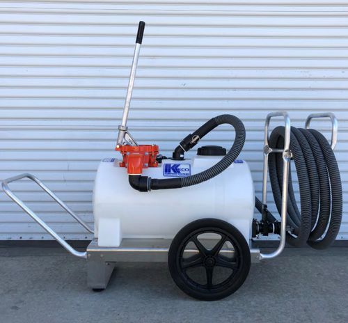 移动式排污系统 - PAH425 - Keco Pump & Equipment - 用于海港 / 膜式泵
