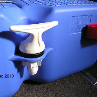 浮桥停泊系缆角 - 201000 - JETFLOAT INTERNATIONAL - 平面 / HDPE