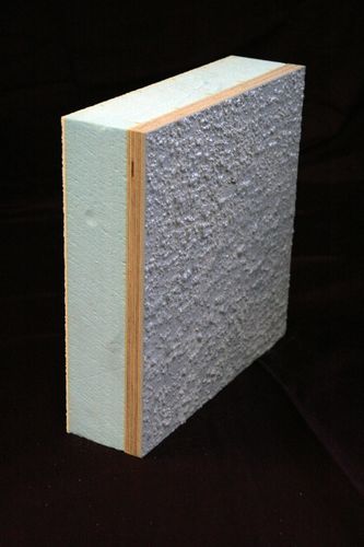 船舶装修用夹芯板 - Grp/Sty Reinforced - T-PAN - 泡沫材料 / 木质