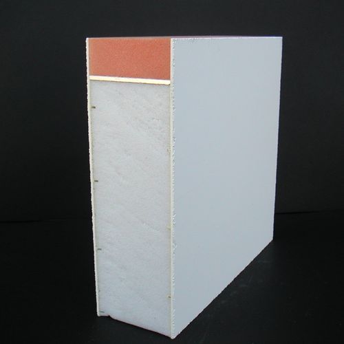 船舶装修用夹芯板 - Grp/Pu Reinforced - T-PAN - 泡沫材料 / 玻璃纤维