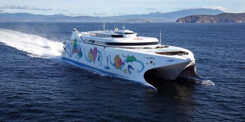 Ro-Pax载车渡轮 - NATCHAN RERA - INCAT - 双体船 / 高速