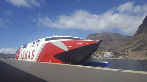 Ro-Pax载车渡轮 - VILLA DE AGAETE - INCAT - 双体船 / 高速