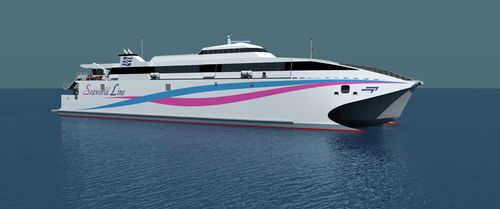 Ro-Pax载车渡轮 - Santa Monica - INCAT