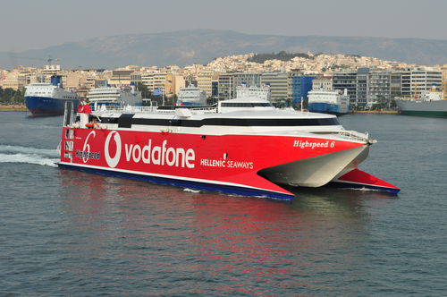 Ro-Pax载车渡轮 - VOLCAN DE TENO - INCAT - 双体船 / 高速