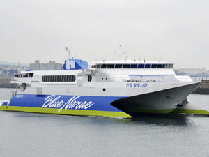 双体船载车渡轮 - TIGER - INCAT - 高速