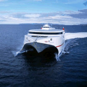 Ro-Pax载车渡轮 - VOLCAN DE TIRAJANA - INCAT - 双体船 / 高速
