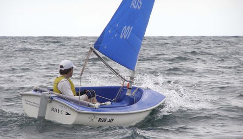 单人帆艇 - Hansa 2.3 Wide - Access Dinghies - 行动不便人士 / 训练用 / 休闲