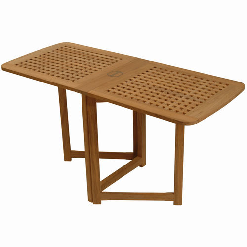 游艇驾驶舱台 - FTZ-GR | Zeta GRATING TEAK - Valdenassi - 帆船 / 折叠 / 柚木