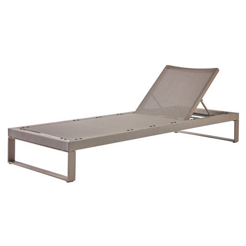 游艇长椅 - KONFY 21  | Sofa base/Chaise Lounge 200 - Valdenassi - 棕色 / 灰色 / 无扶手