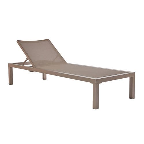 游艇长椅 - KONFY Sun Lounger - Valdenassi - 船用 / 白色 / 灰色