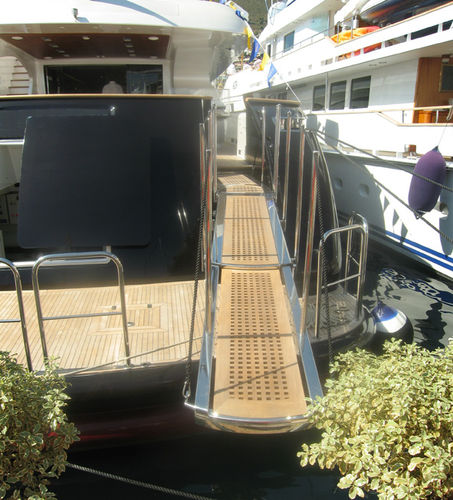 柚木网格板 - per passerelle - Valdenassi