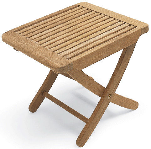 船用凳子 - ATLANTIC | Footstool - Valdenassi - 柚木