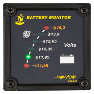 电池充电控制器 - 12V | NL208-001 - NAVYLEC - 船用