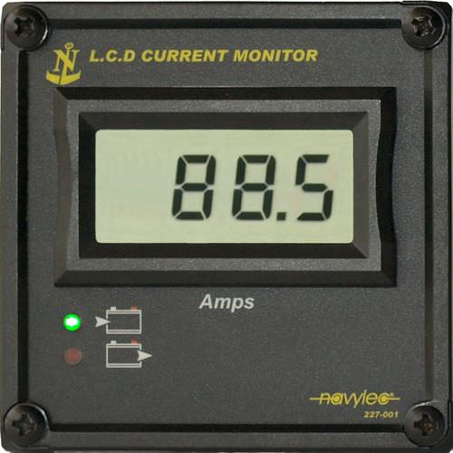 船用指示器 - NL227-001 - NAVYLEC - 直流安培计 / LED显示