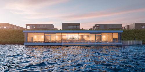 水上漂浮屋 C Type Floating Homes
