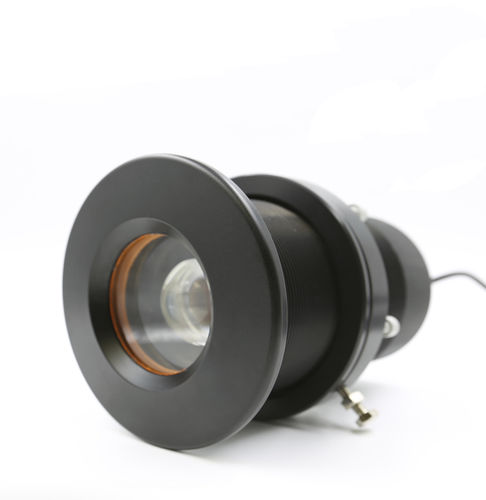 船用水下照明 - QT 130 HP3W & RGBW - Underwater Lights Limited - LED式 / 贯穿船体 / 木制甲板用