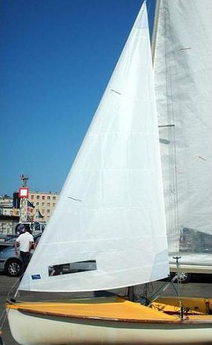 艏三角帆 - FO47010000 - Nautisails - 用于小帆艇 / 470
