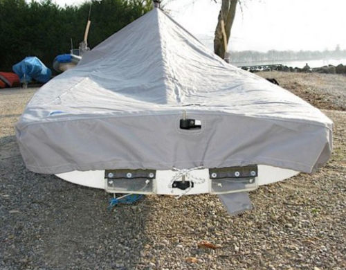 小帆艇防护罩 - TA47010000 - Nautisails - 470