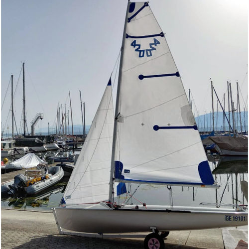 主帆 - GV4201FHSB - Nautisails - 用于小帆艇 / 420