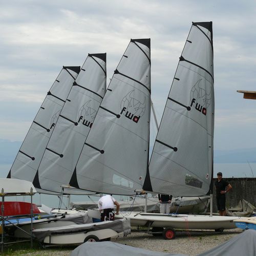 激光主帆 - FWGVPR7000 - Nautisails - 用于小帆艇