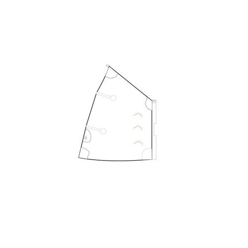 主帆 - GSOPTIEFV1 - Nautisails - 用于小帆艇 / Optimist 级