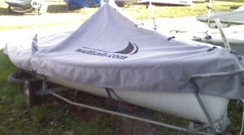 小帆艇防护罩 - TA42010000 - Nautisails - 420