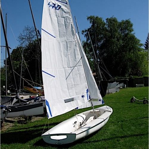 主帆 - GV47010000 - Nautisails - 用于小帆艇 / 470
