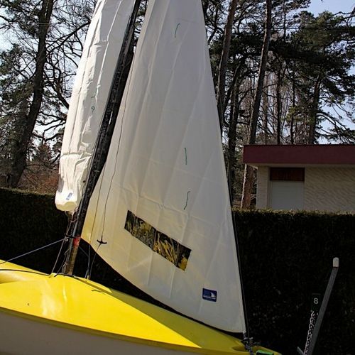 艏三角帆 - FO50510000 - Nautisails - 用于小帆艇 / 505