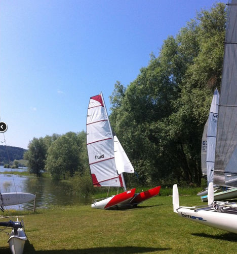主帆 - GVDA15S101 - Forward Sailing - 用于运动多体船 / Dacron® / Dart 15级